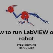 How To Run LabVIEW On A Robot