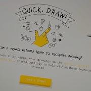 Trying Quick Draw With Google