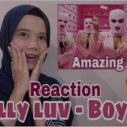 HELLY LUV BOY BYE REACTION REACTION FROM INDONESIA