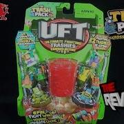 Collectible Spot Imports Dragon Trash Pack UFT Ultimate Fighting Trashies OPENING