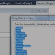 How To Create An AutoComplete TextBox In C
