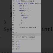 Can You Guess The Java Program Output Without Using Code Editor Basics Java