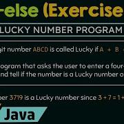 If Else Statement Exercise 2