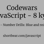 Codewars Javascript Thinkful Number Drills Blue And Red Marbles