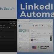 LinkedIn Auto Search LinkedIn Automation Python DataKund