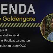Параллельный репликат Oracle GoldenGate и манипуляция данными с помощью OGG