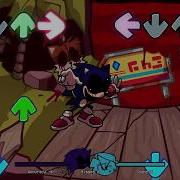 Another Round Instrumental FNF VS Sonic EXE THE HAUNTED DISKS DEMO OST