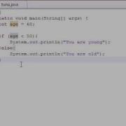 Java Programming Tutorial 18 Nested If Statements
