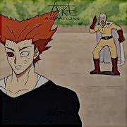 Saitama Vs Garou One Punch Man Anime Onepunchman Saitama