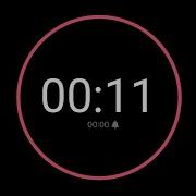 11 Second Countdown Timer IPhone Timer Style