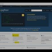 Tutorial 1 How To Download And Install Python 3