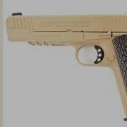 Пневматический пистолет Swiss Arms SA1911 Military Rail Pistol Colt
