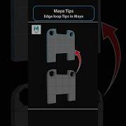 Noob Vs Pro Artist Edge Loop Tips In Maya Mayatutorial Modelingtips Shorts