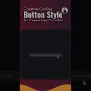 Button Effects Using HTML CSS Become Creative Coding Frontend Developer