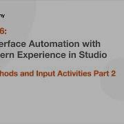 20 User Interface Automation Input Methods And Input Activities Part 2