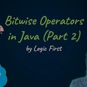 Java Bitwise Operator Part 2 Shift Operators Java Course In Tamil Logic First Tamil