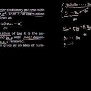 1 4 Auto And Partial Correlation