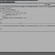 Visual Basic Tutorial Code Generator Pro HD