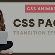 Pure CSS Page Transition Effect