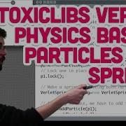 5 14 Toxiclibs Verlet Physics Basics Particles And Springs The Nature Of Code