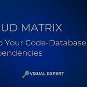 Oracle PL SQL CRUD Matrix Map Your Code Database Dependencies