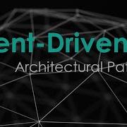 Event Driven Architecture EDA Software Architectural Patterns