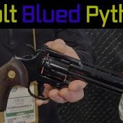 Воронёный питон Кольта Это красавчик Кларк SHOT Show 2024