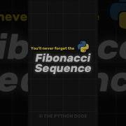 Fibonacci Sequence With Python Coding Fibonaccisequence