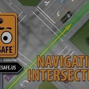Riding On The Street Navigating Intersections BikeSafe