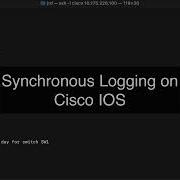 Synchronizing Console Logging On Cisco IOS Demo Video