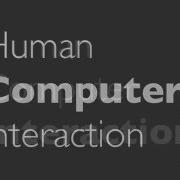 Lecture 1 Human Computer Interaction Stanford University