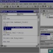 Microsoft Visual Basic 6 0 Урок 3 2