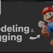 Blender Tutorial How To Model Rig And Texture Cartoon Character Full Timelapse Auto Rig Pro