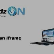 Inserting An IFrame Window On A Page
