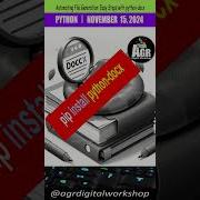 PyFull 003 Automating File Generation In Python Easy Steps With Python Docx Word Document