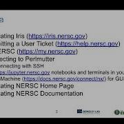 03 Navigating NERSC