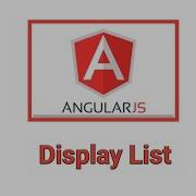 Angular Js Examples Display List