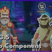ACF Warp Component