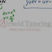 MATH 1505 Calc Test 3c Integration By Parts