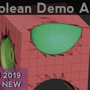 034 ZBrush Boolean Demo Asset Creation