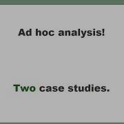 Ad Hoc Analysis In DataSelf Analytics