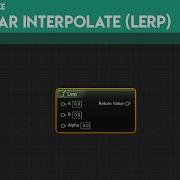 Unreal Engine 4 SnackSize Linear Interpolate Lerp