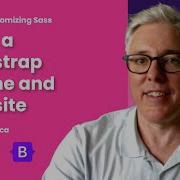 Build Bootstrap 5 Website Theme Part 2 Sass Customization