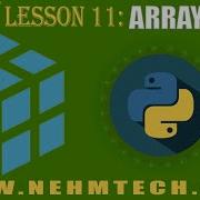 NumPy TUTORIALS LESSON 11 ARRAY SPLIT