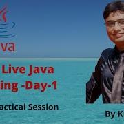 Java Training Live Session Day 1