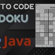 Code Sudoku In Java