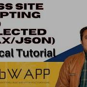 Xss Reflected Ajax Json Bwapp Bwapp Cross Site Scripting Reflected Cyber World Hindi