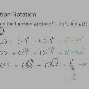 Unit 1 Lesson 4 1 C 1 Function Notation Input Is An Expression