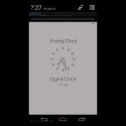 Android Analog And Digital Clock Demo