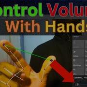 Control Your Volume With Hand Gestures Using Python OpenCV MediaPipe Project